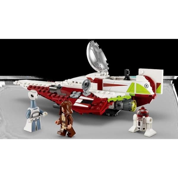 LEGO® Star Wars 75333 Obi-Wan Kenobis Jedi Hunter, Toy, Taun We och Droid Minifigure