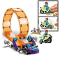 Miniatyrbild 2 av 6: LEGO 60338 City Stuntz The Looping Chimpansee Puncher, Stuntz Stunt-minifigurer, Stunt-motorcykelleksak, barn från 7 år och uppåt
