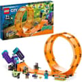 Miniatyrbild 1 av 6: LEGO 60338 City Stuntz The Looping Chimpansee Puncher, Stuntz Stunt-minifigurer, Stunt-motorcykelleksak, barn från 7 år och uppåt