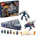 Miniatyrbild 1 av 6: LEGO® 76156 Marvel The Rise of Domo rymdskepps superhjältebyggande leksak från filmen The Eternals