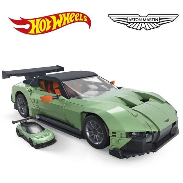 ASTON MARTIN VULCAN - MEGA - HMY97 - MEGABLOKS BYGGSTEGLAR