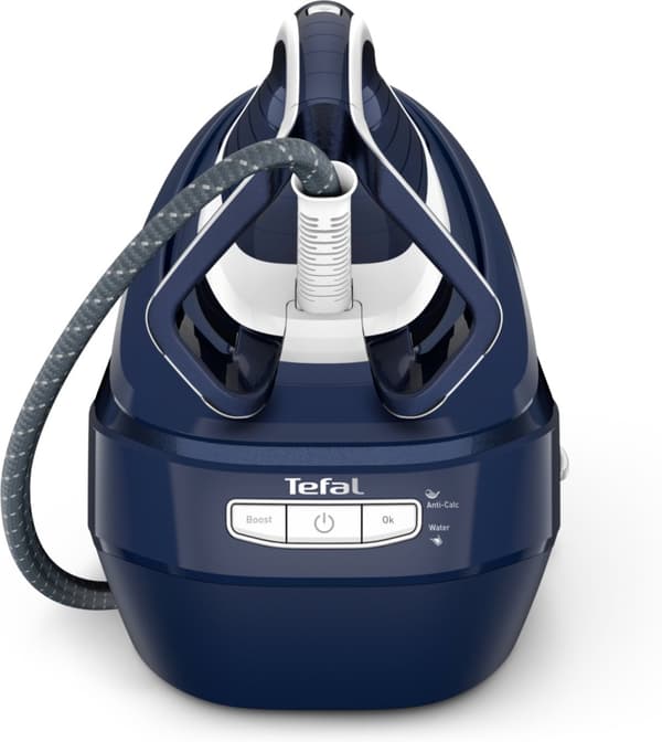 Tefal Pro Express Vision -höyrysilityskeskus, sininen/valkoinen