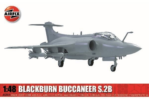 Airfix Blackburn Buccaneer S.2 RAF