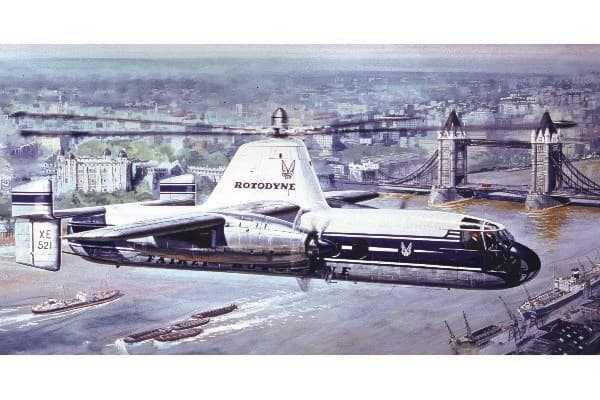 Airfix Fairey Rotodyne 1:72