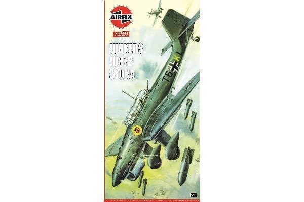 Airfix Junkers Ju87B Stuka 1:24