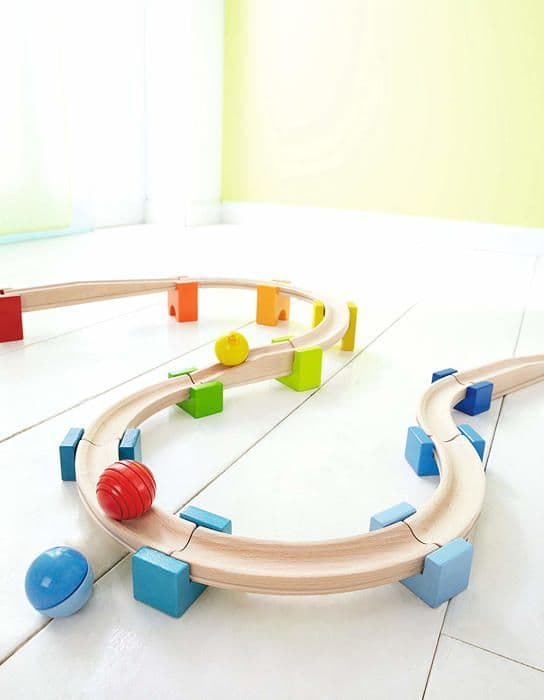 Haba - 7042 - My First Ball Slide Large Basic Box, 00, Small
