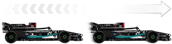 LEGO Mercedes-AMG F1 W14 E Performance Pull-Back