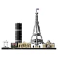 Miniatyrbild 2 av 4: LEGO® 21044 Architecture Paris-modell att bygga med Eiffeltornet, Skyline Collection, heminredning, presentidé