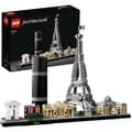 Miniatyrbild 1 av 4: LEGO® 21044 Architecture Paris-modell att bygga med Eiffeltornet, Skyline Collection, heminredning, presentidé