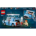 Miniatyrbild 6 av 6: LEGO Harry Potter 76424 The Flying Ford Anglia, leksak för barn, byggbar bil