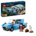 Miniatyrbild 1 av 6: LEGO Harry Potter 76424 The Flying Ford Anglia, leksak för barn, byggbar bil