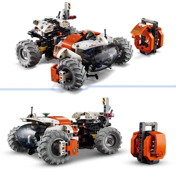 LEGO Technic 42178 LT78 Surface Space Loader, äventyrsleksak, utforskningsset