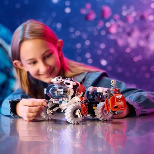 LEGO Technic 42178 LT78 Surface Space Loader, äventyrsleksak, utforskningsset
