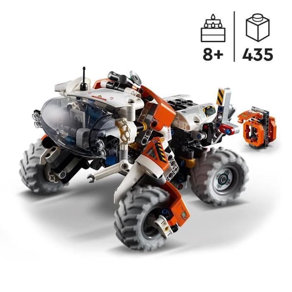 LEGO Technic 42178 LT78 Surface Space Loader, äventyrsleksak, utforskningsset
