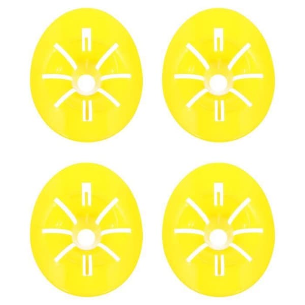 5st PRAKTISKT PRAKTISKT Damaskfällor Slitstarka fällor GETINGATTRACTION ATTRACTION (GUL) Cdiscount-ggooshop