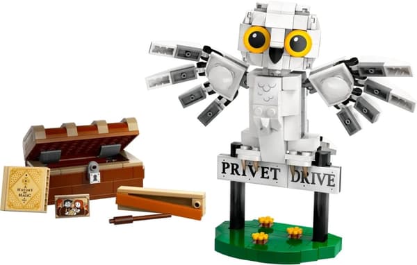 LEGO Harry Potter - Hedvig i Hekkeveien 4