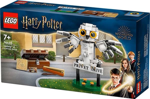 LEGO Harry Potter - Hedwig i Hedgerow 4