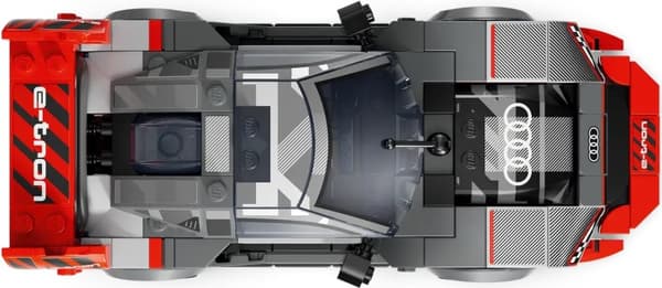 LEGO Audi S1 E-Tron Quattro Speed Champions