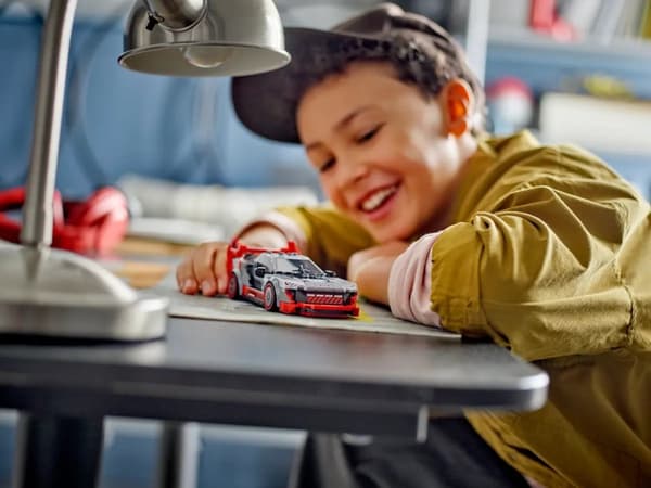 LEGO Audi S1 E-Tron Quattro Speed Champions
