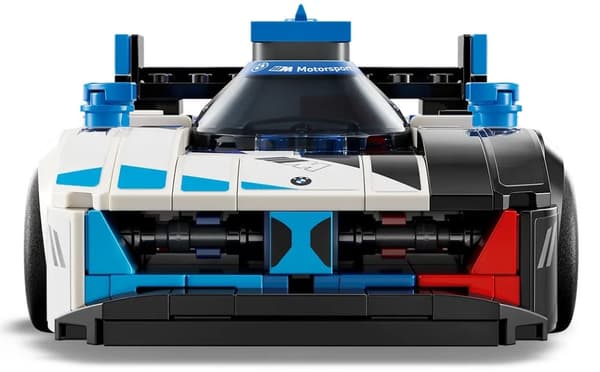 LEGO BMW M Hybrid V8 & BMW M4 GT3 Speed Champions