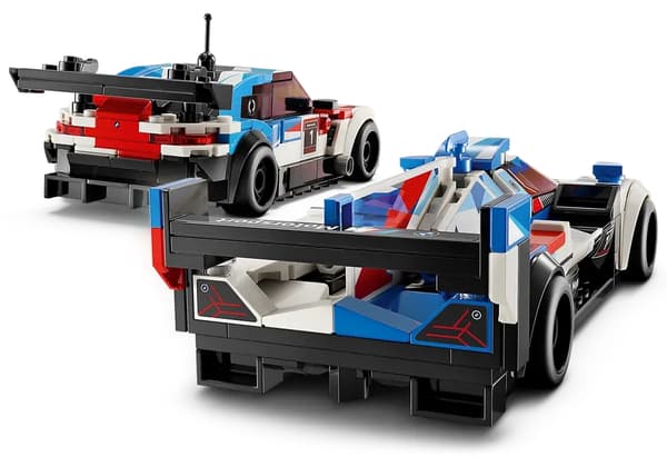 LEGO BMW M Hybrid V8 & BMW M4 GT3 Speed Champions