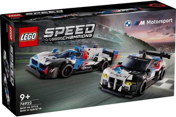 LEGO BMW M Hybrid V8 & BMW M4 GT3 Speed Champions