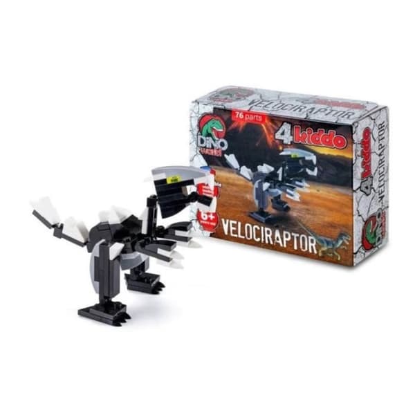 SHOP-STORY - MINI DINO VELOCIRAPTOR: Brick Dinosaur att bygga