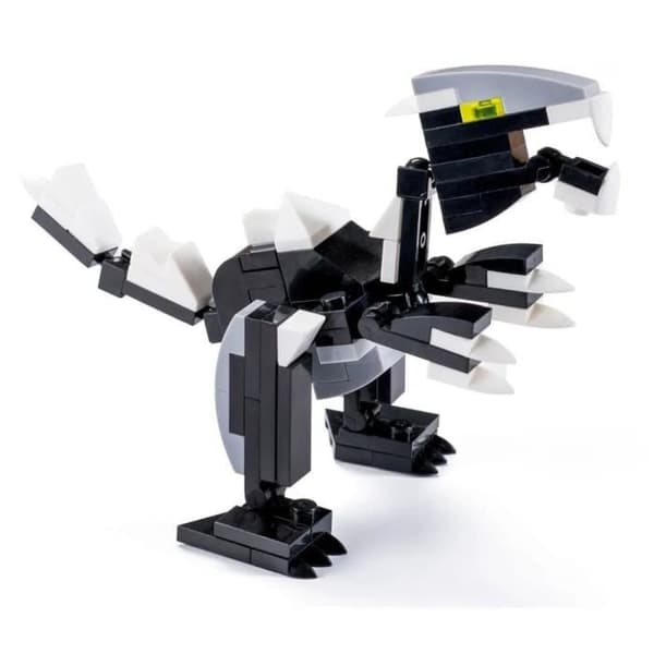 SHOP-STORY - MINI DINO VELOCIRAPTOR: Brick Dinosaur att bygga