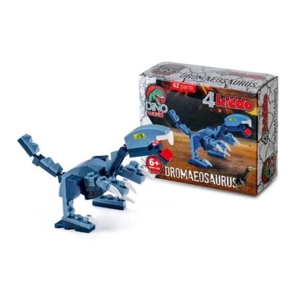 SHOP-STORY - MINI DINO DROMAEOSAURUS: Brick Dinosaur att bygga
