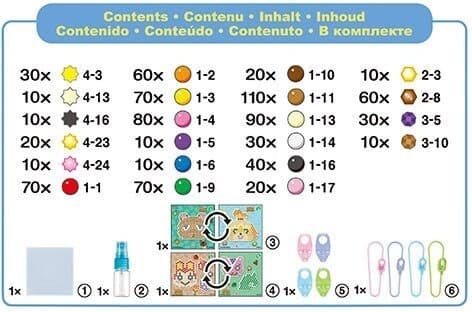 Aquabeads Animal Crossing New Horizons - figursett