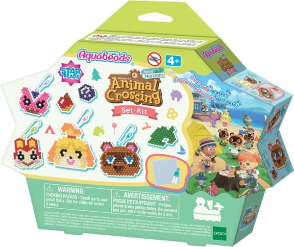 Aquabeads Animal Crossing New Horizons - figursett