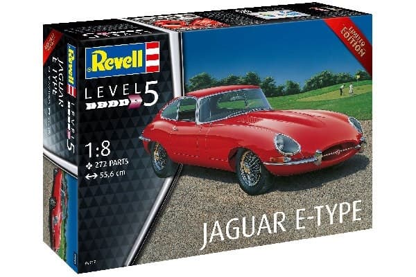 Revell Jaguar E-Type
