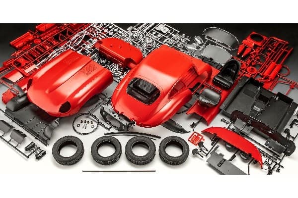 Revell Jaguar E-Type