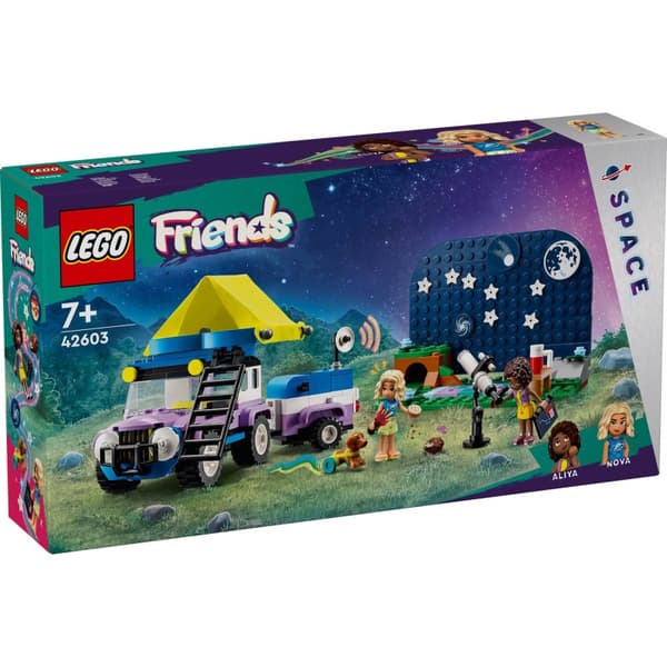 LEGO Friends 42603 Campingbil för Stjärnskådning
