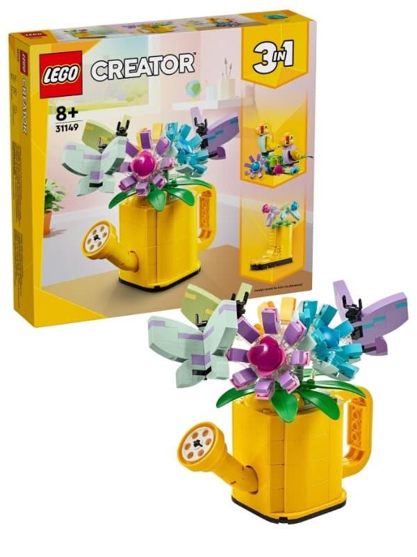 LEGO Creator 31149 Blommor i Vattenkanna