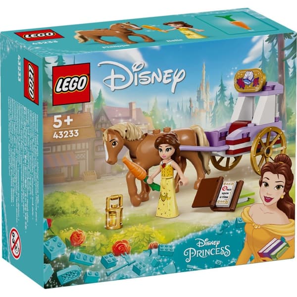 LEGO Disney 43233 Belles Sagovagn med Häst