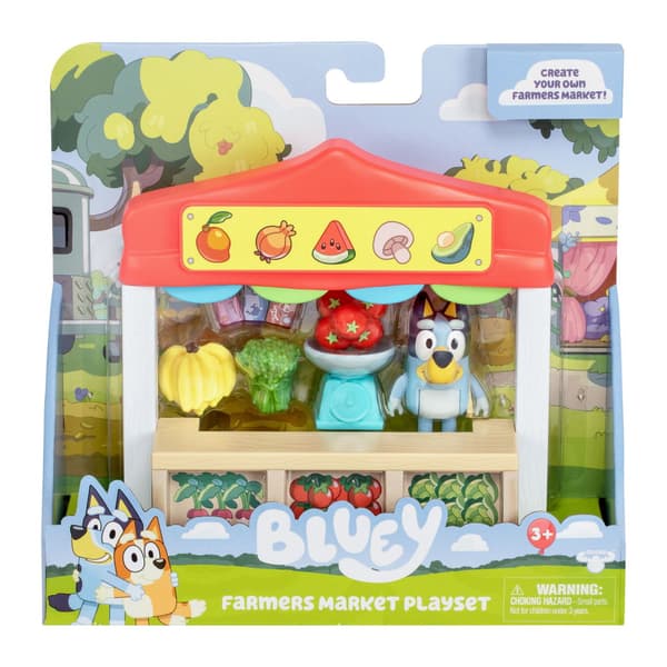 Blueys Farmers Market Lekset
