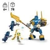 LEGO 71805 NINJAGO Battle Pack: Jay's Robot, Ninja Toy for Kids med minifigurer inklusive Jay