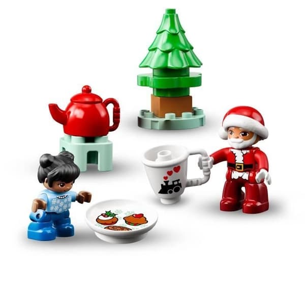 LEGO DUPLO Julemandens honningkagehus