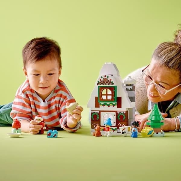 LEGO DUPLO Julemandens honningkagehus