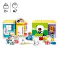 Miniatyrbild 2 av 6: LEGO® DUPLO My Town 10992 Daghemsliv, pedagogisk leksak med 4 minifigurer