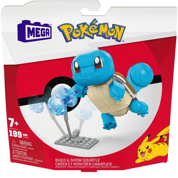 MEGA Pokémon Medium Character - Squirtle