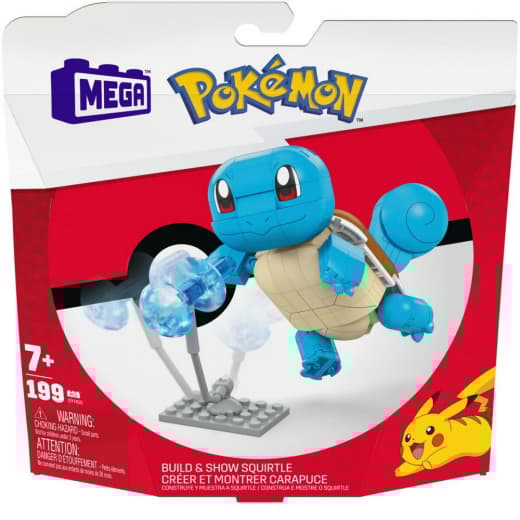 MEGA Pokémon Medium Character - Squirtle