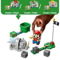 Miniatyrbild 3 av 6: LEGO® Super Mario 71420 Rambi the Rhinoceros Expansion Set, kombinera leksak med startpaket