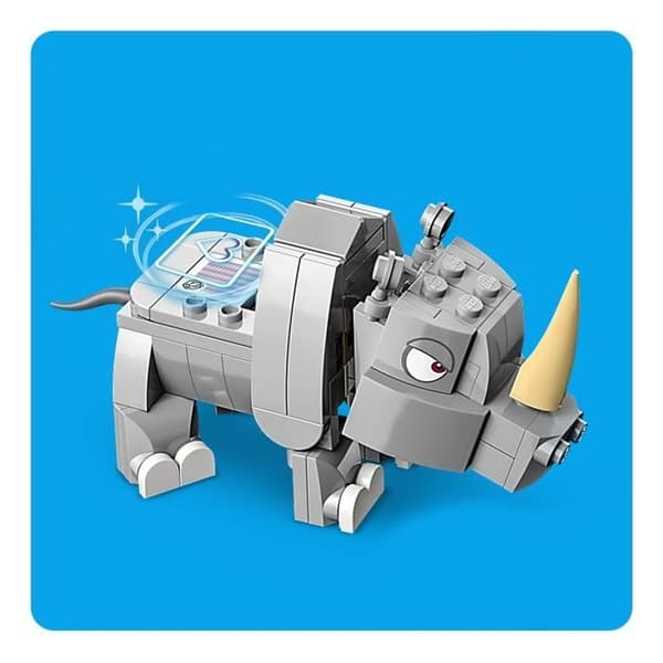 LEGO® Super Mario 71420 Rambi the Rhinoceros Expansion Set, kombinera leksak med startpaket