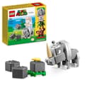 Miniatyrbild 1 av 6: LEGO® Super Mario 71420 Rambi the Rhinoceros Expansion Set, kombinera leksak med startpaket