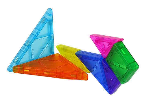 Tangram 7 magnetiske blokke puslespil