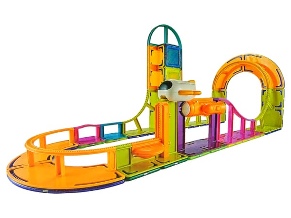 Magnetiske konstruktionsblokke Sky Track 61 Elements