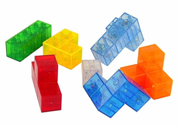 Magic Magnetic Cube 7 Elements