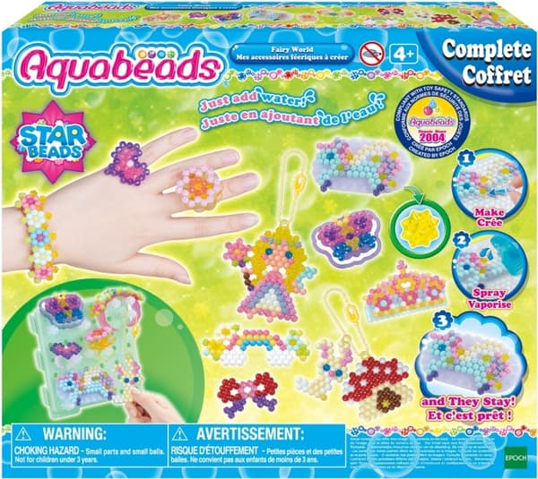 Aquabeads - Fairy World håndverkssett